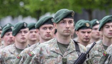 Литва анонсировала строительство военного городка рядом с белорусской границей 